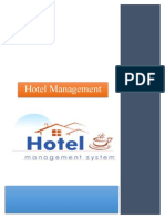 Hotel Managment