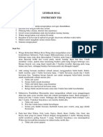 Lembar Soal Tes PDF