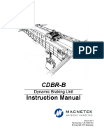 Instruction Manual: CDBR-B