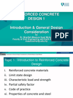 Introduction & General Design Consideration