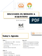 Day 2 - Discussion On M&A Transactions