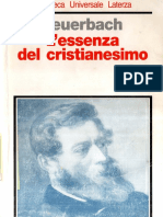 Ludwig Feuerbach, L'essenza Del Cristianesimo