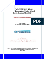 Pembelajaran Dan Model-Model Pembelajara PDF