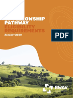 GP Fellowship Pathway: Eligibility Requirements