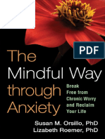The Mindful Way Through Anxiety by Susan M. Orsillo PDF