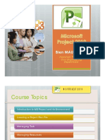 MS Project Lesson 5 PDF