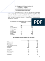 Assignment 1 Preparing Financial Statements