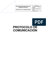 protocolo de comunicacion Pequeñas empresas