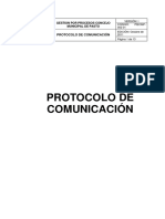 Protocolo de Comunicacion Pequeñas Empresas