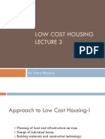 Low Cost Housing: Ar. Yatra Sharma