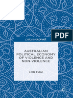 Australian Political Economy of Violence and Non-Violence PDF