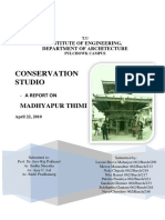Conservation Studio: Madhyapur Thimi