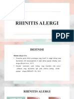 Rhinitis Alergi