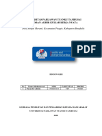 Laporan KKN Nurul Sa'adah (1786206151) PDF