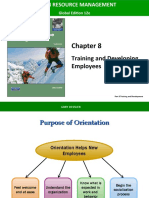 Training and Developing Employees: Global Edition 12e