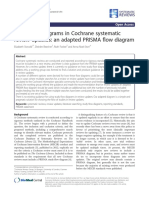 Study Flow Diagrams in Cochrane Systematic Review Updates: An Adapted PRISMA Flow Diagram