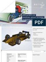 Ansa Meta For CFD Presentation