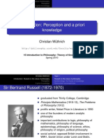 A Priori PDF