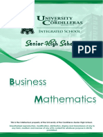 Business-Math Module 4