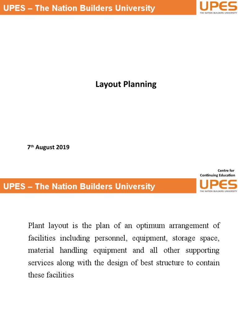 Understanding Plant Layout Types and Benefits | PDF | Inventory ...