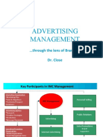 IMC Advertising Management Presentation1