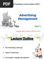 Advertising Management: Integrated Marketing Communication (IMC)