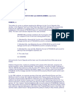 G.R. No. 112212 March 2, 1998 GREGORIO FULE, Petitioner, Court of Appeals, Ninevetch Cruz and Juan Belarmino, Respondents