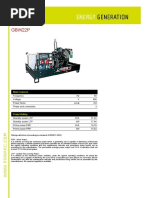 Technical Data Sheet GBW-22-P-OPEN