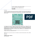 Figure 1. Sample Trace Together Collateral