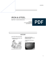 Iron & Steel: History