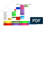 Horario 3ciclo