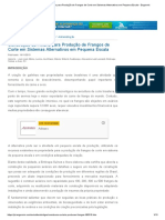 Construção de Aviário para Produção de Frangos de Corte em Sistemas Alternativos em Pequena Escala - Engormix PDF