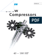 Daikin Screw Compressors