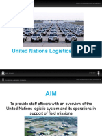United Nations Logistics at Work: WWW - Forsvarsmakten.Se/Swedint