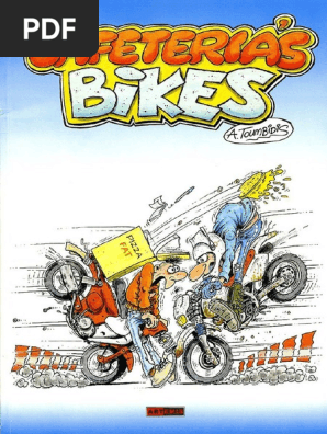 Cafeterias bikes