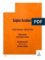 Sulphur Scrubbers: Torbjörn Henriksson, Wärtsilä Finland