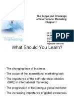 Internationalmarketing: What Should You Learn?