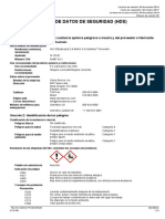 Hoja de Seguridad Pendimetalina PDF
