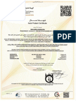 Halal certificate for Italian wine company