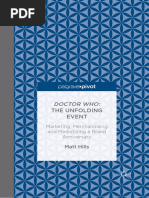 Doctor Who The Unfolding Event - Marketing, Merchandising A PDF