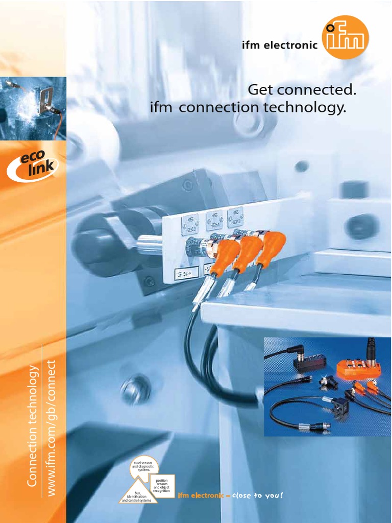 Ecolink M8 & M12 Connection Tech | PDF | Electrical Connector | Ac ...