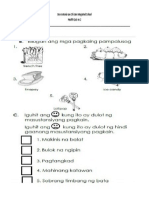 Don Antonio Lee Chi Uan Integrated School Health Quiz No.2 Name