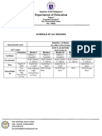 LDM-2-LAC-Schedule