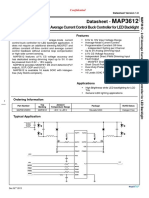 Datasheet - : 2-CH Average Current Control Buck Controller For LED Backlight