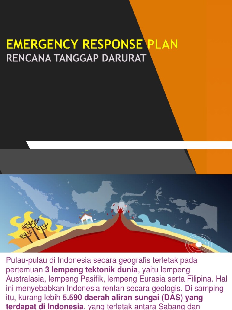 Emergency Response Plan Pdf Pdf