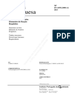 Estruturas de Madeira - Elementos de Fixação - Requisitos - NP EN 14592 - 2008+A1 - 2013
