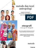 Metode Dan Teori Antropologi
