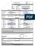 Formato Registro Clientes Nuevos - HUMANOS