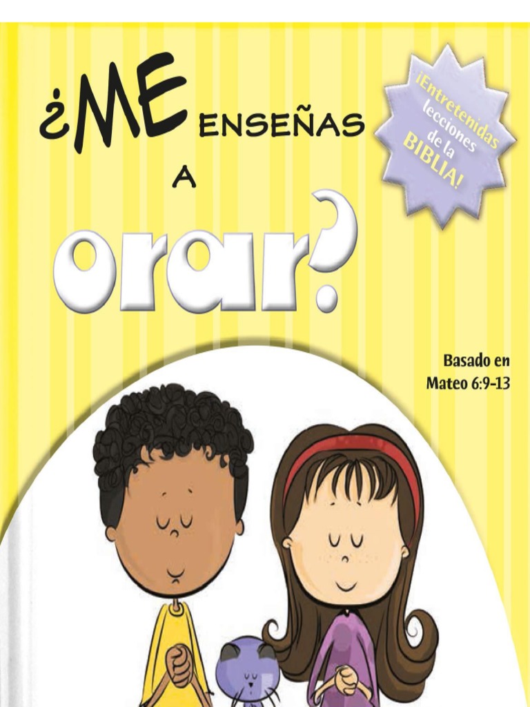 ¿Me Enseñas A Orar... Niños PDF | PDF | Oración | Espiritualidad