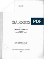 Livro DialogosTeetetoCratilo V9 PDF